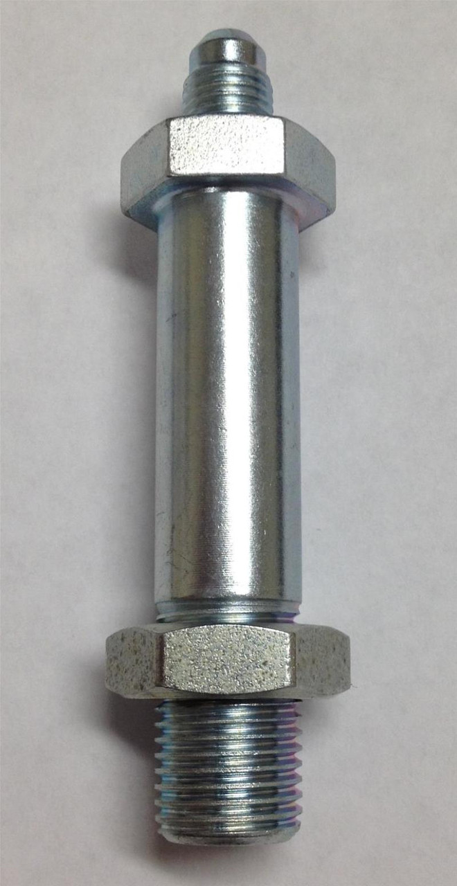 Fragola -3AN x 1/8 FPT Through Frame Brake Fitting Steel - 583213