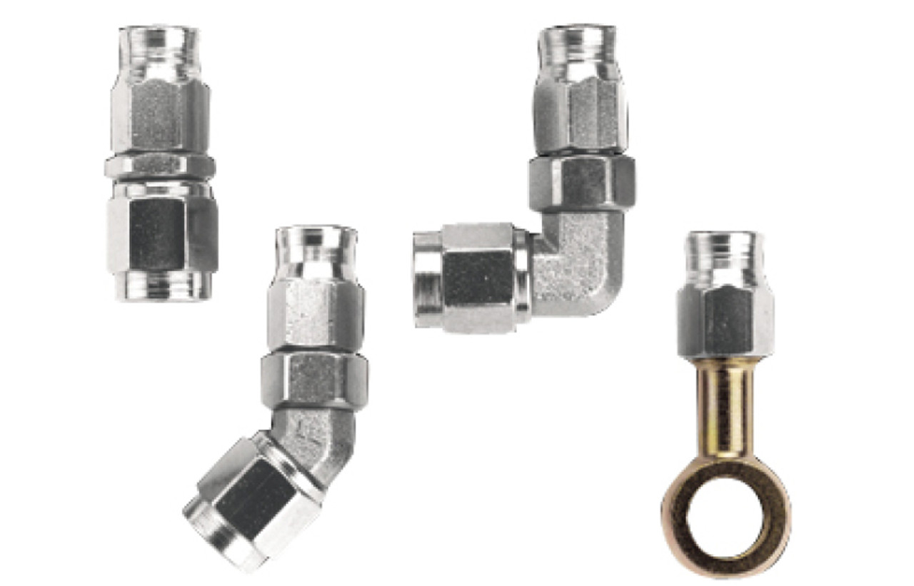 Fragola -6AN Straight Hose End - 600106