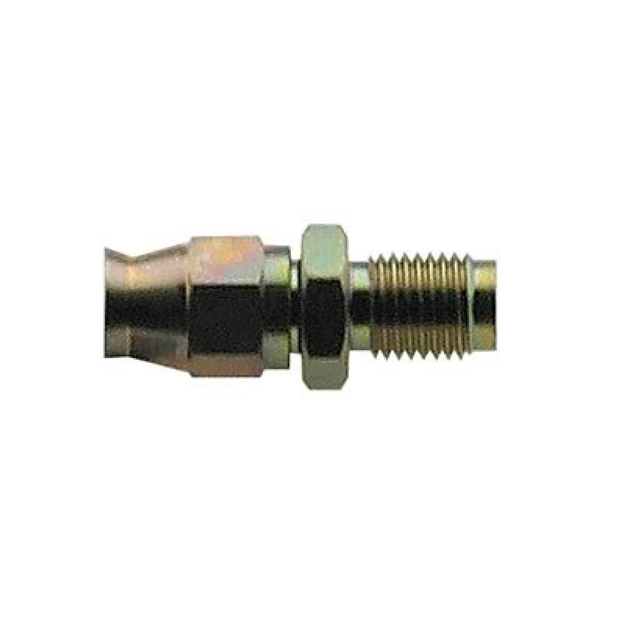 Fragola -3AN Hose End x 7/16-24 Male Brake Adapter - 650604