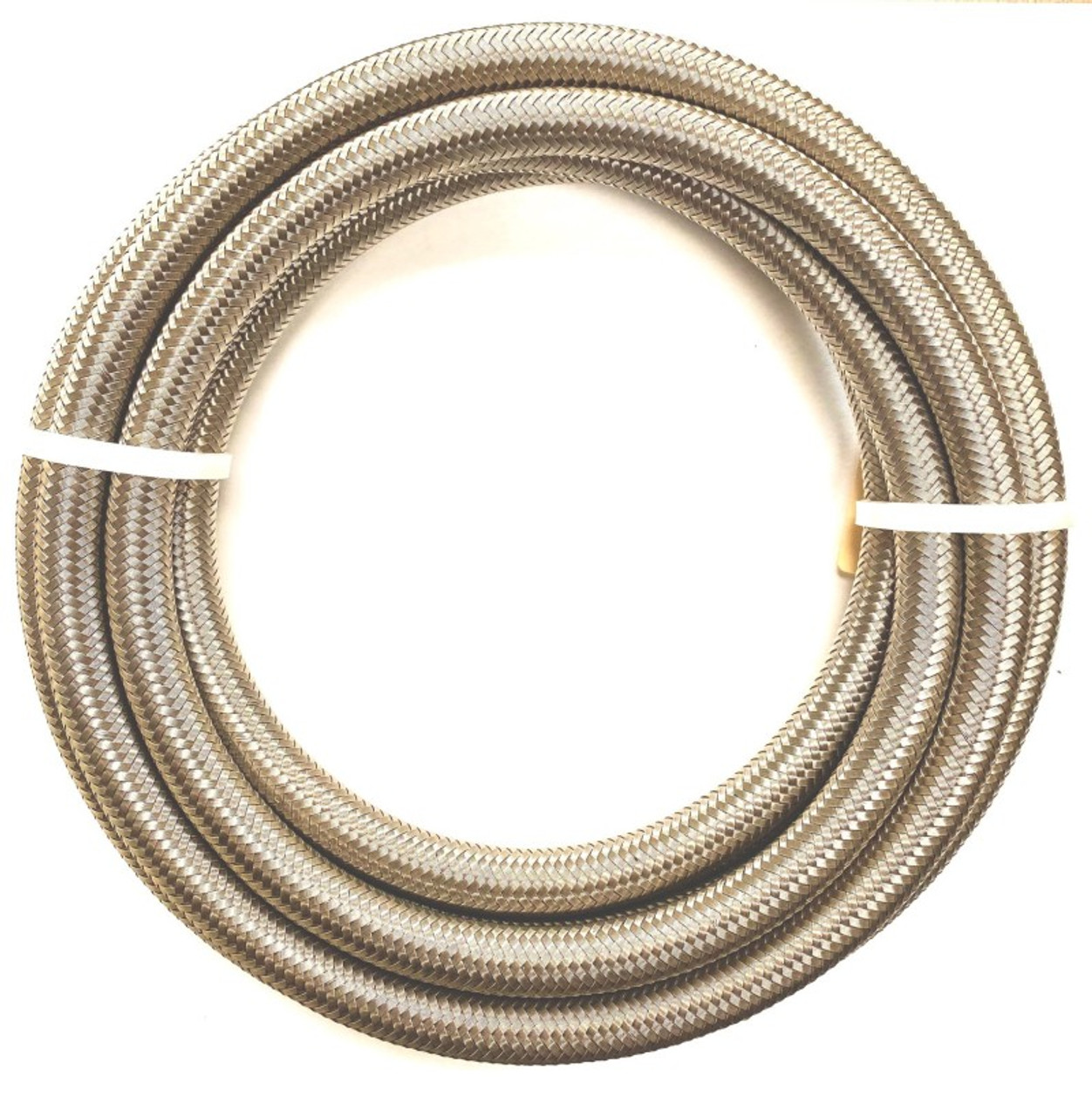 Fragola -6AN 3000 Series Stainless Race Hose 10 Feet - 710006
