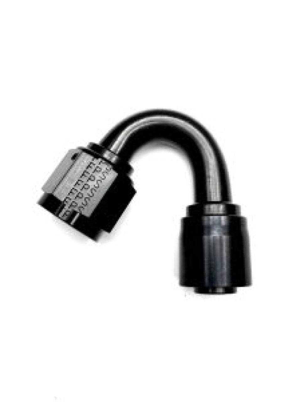 Fragola -8AN 150 Degree Fixed/Single Swivel Sport Crimp Pro Hose End - 8115008
