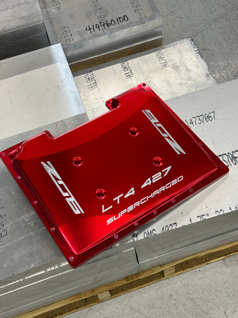 DSX Magnuson 2650 Billet Supercharger Lid - LT4 (DSX2650LID)