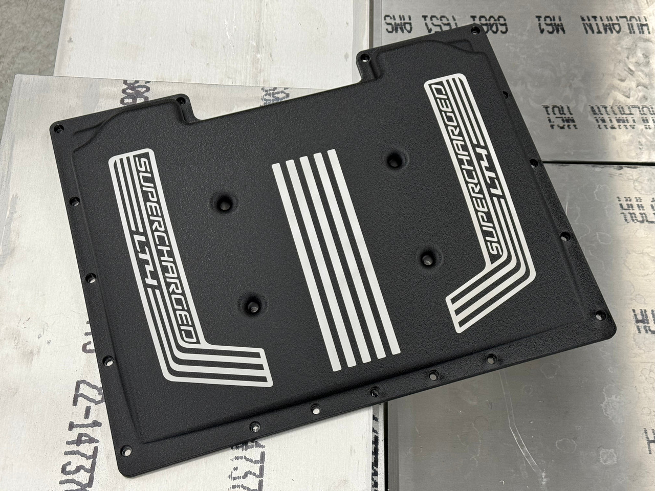 DSX Magnuson 2650 Billet Supercharger Lid - LT4 (DSX2650LID)