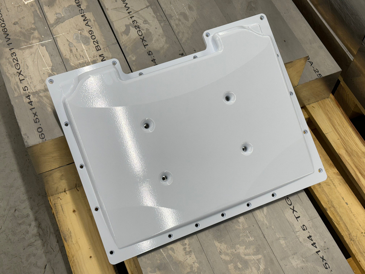 DSX Magnuson 2650 Billet Supercharger Lid - LT4 (DSX2650LID)