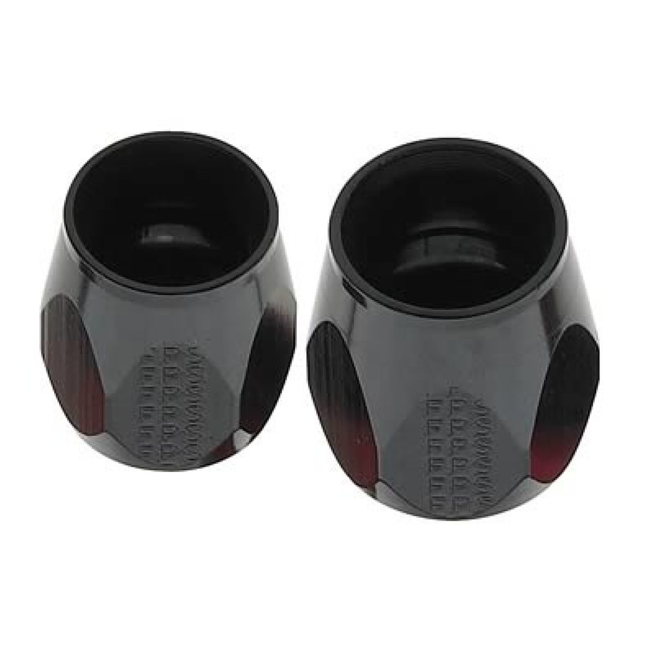 Fragola -6AN Socket Pro Flow End Black - 998206