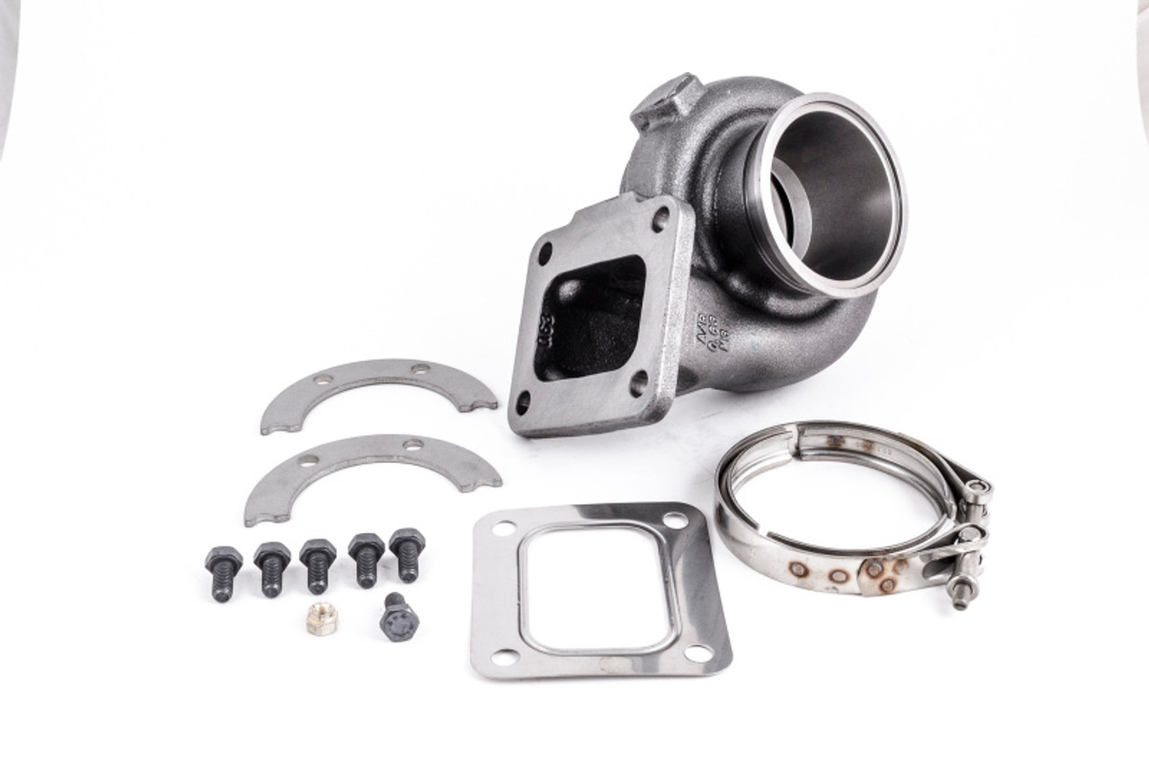 Garrett GT30R Turbine Hsg Kit O/V T4 / V-Band 0.63 A/R (Hi Sil) - 740902-0015