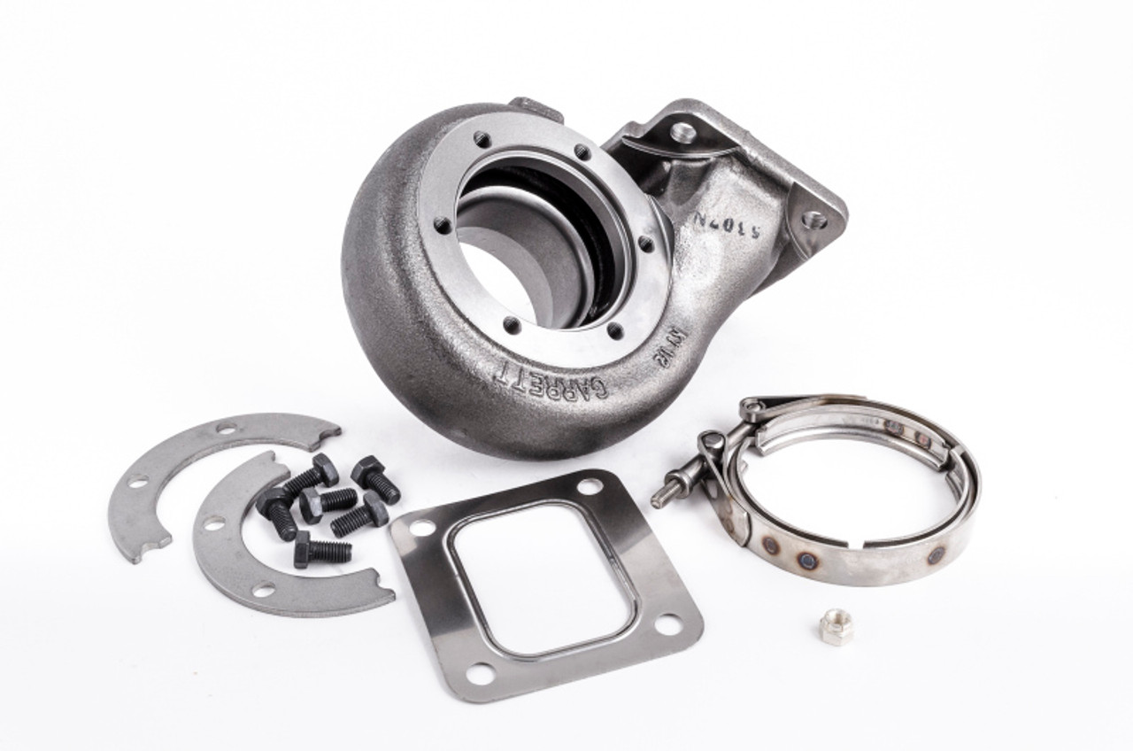 Garrett GT35R Turbine Hsg Kit O/V T4 / V-Band 0.82 A/R (Hi Sil) - 740902-0017