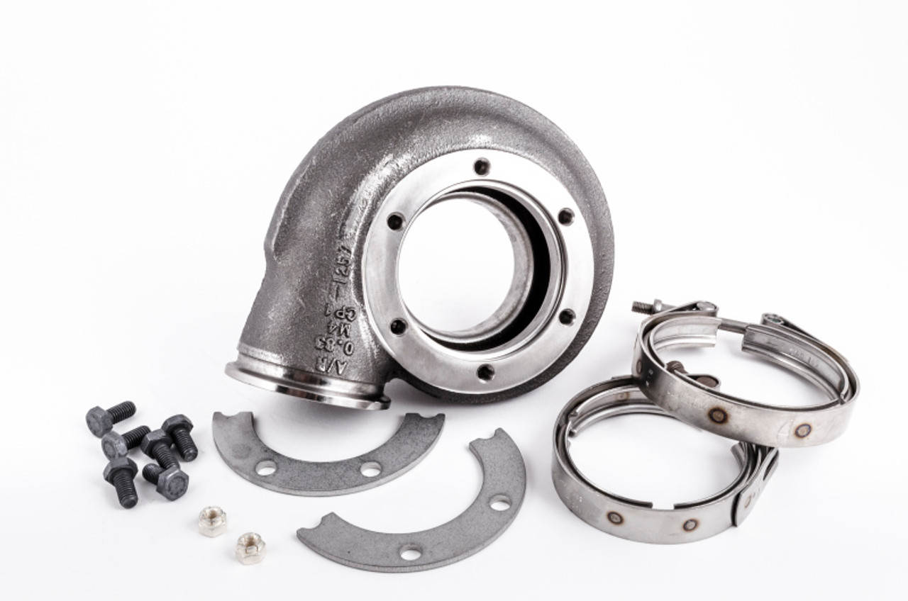 Garrett GT35R Turbine Hsg Kit O/V V-Band / V-Band 0.83 A/R (Ni-Resist) - 740902-0032