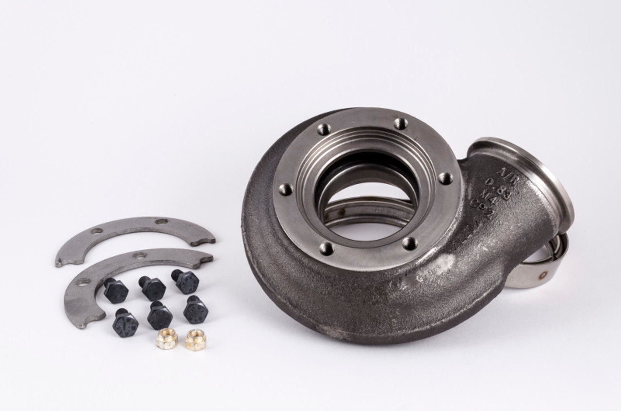 Garrett GT30R Turbine Hsg Kit O/V V-Band / V-Band 0.83 A/R (Ni-Resist) - 740902-0035