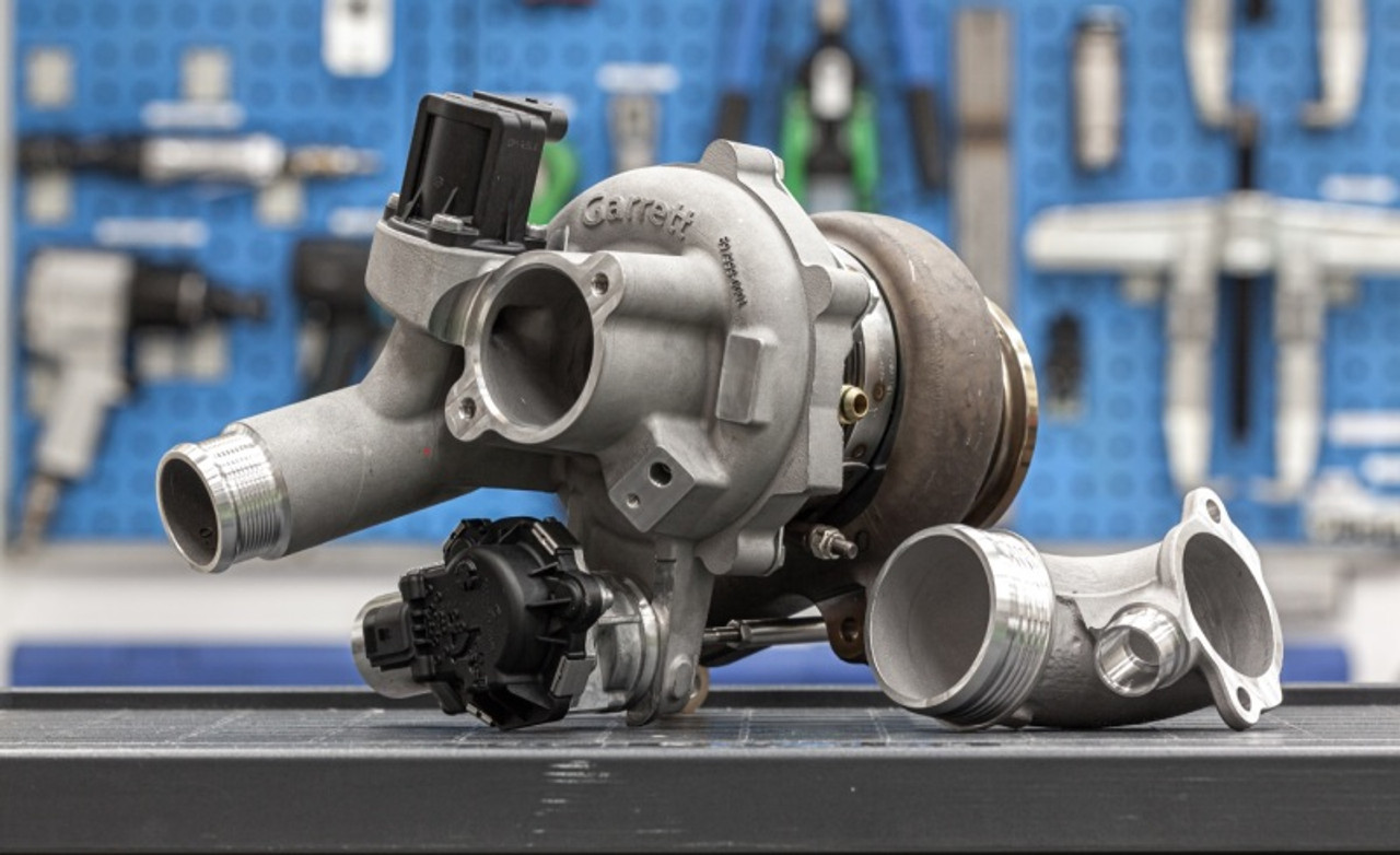 Garrett PowerMax Turbocharger 14-18 VW / Audi 2.0L TSI MK7 Stage 2 Upgrade Kit - 898200-5001W