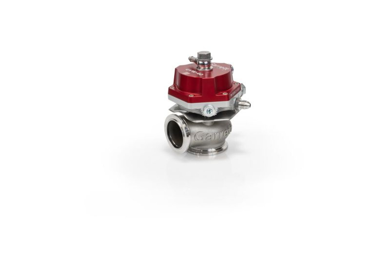 Garrett GVW-50 50mm Wastegate Kit - Red - 908829-0001