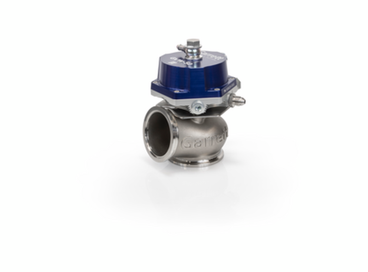 Garrett GVW-50 50mm Wastegate Kit - Blue - 908829-0002