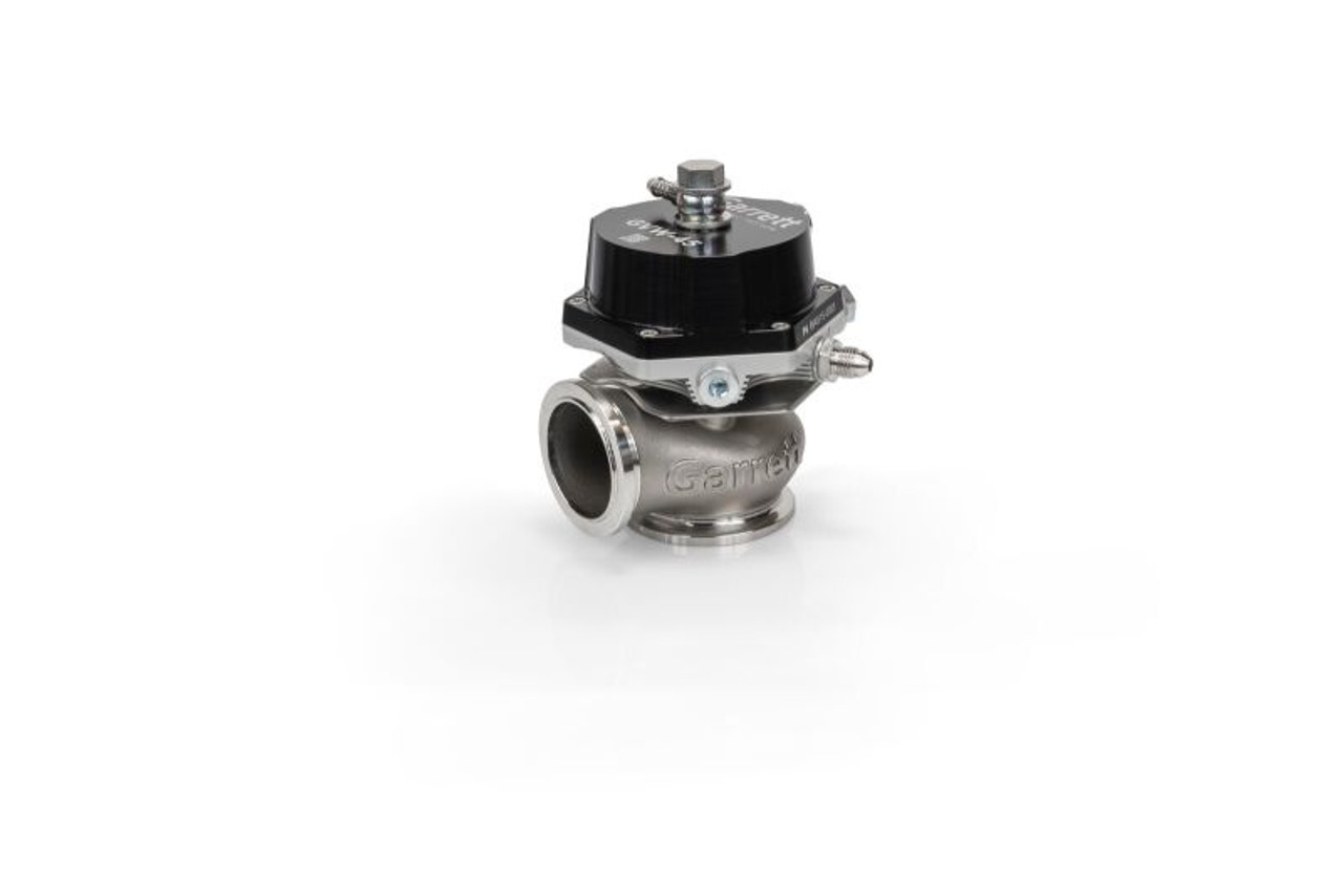 Garrett GVW-50 50mm Wastegate Kit - Black - 908829-0003