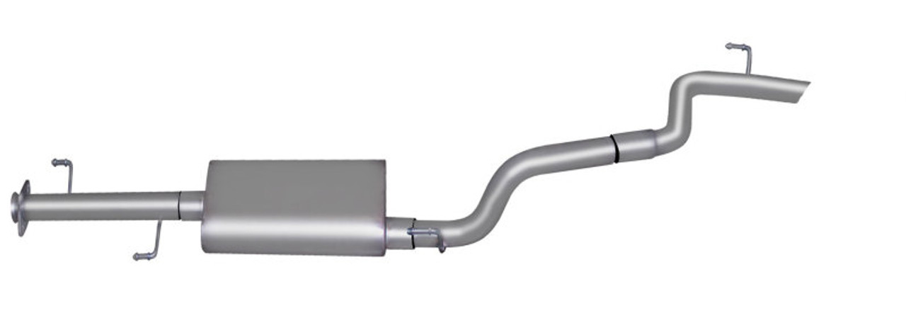 Gibson 07-14 Toyota FJ Cruiser Base 4.0L 2.5in Cat-Back Single Exhaust - Aluminized - 18809
