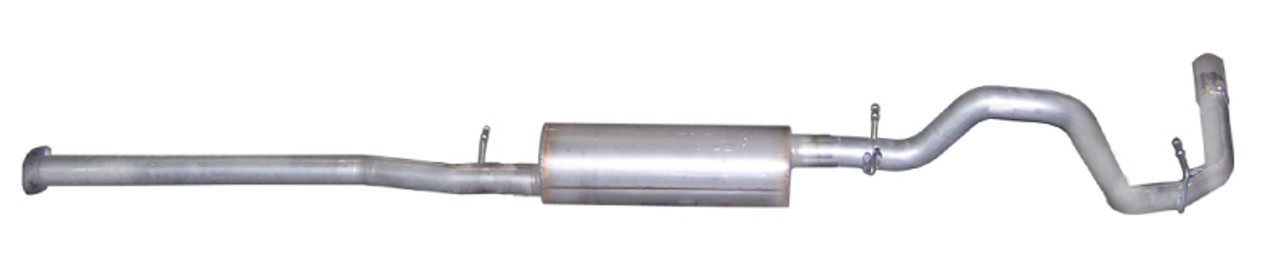 Gibson 07-09 Chevrolet Silverado 1500 LT 6.0L 3in Cat-Back Single Exhaust - Aluminized - 315604