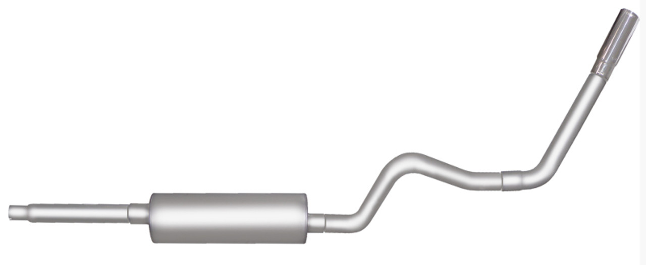 Gibson 87-92 Ford F-150 Custom 4.9L 3in Cat-Back Single Exhaust - Aluminized - 319655