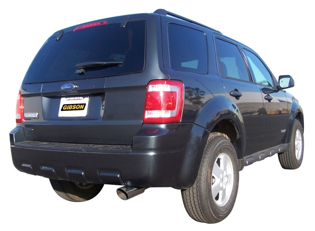 Gibson 04-09 Ford Escape Limited 3.0L 2.25in Cat-Back Single Exhaust - Aluminized - 319871