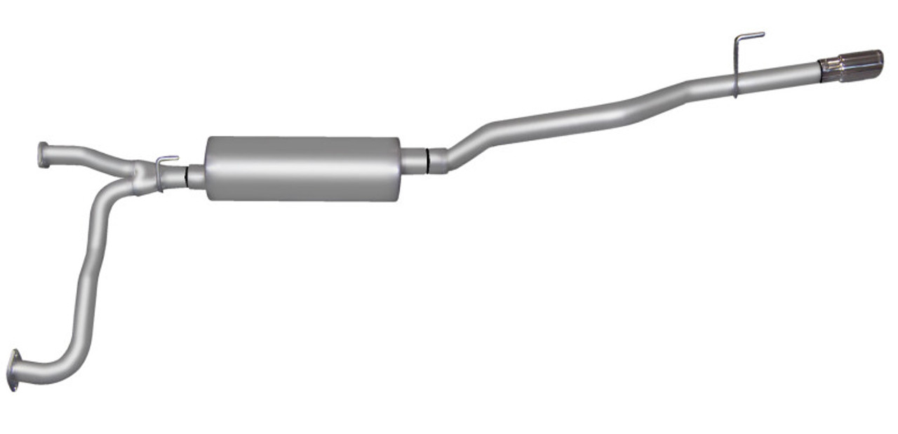 Gibson 05-08 Nissan Pathfinder LE 4.0L 2.5in Cat-Back Single Exhaust - Stainless - 612210