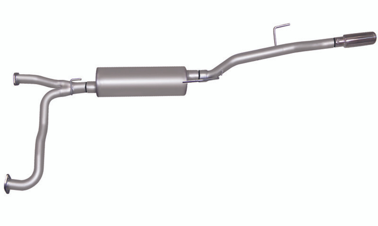 Gibson 06-09 Nissan Xterra S 4.0L 2.5in Cat-Back Single Exhaust - Stainless - 612216