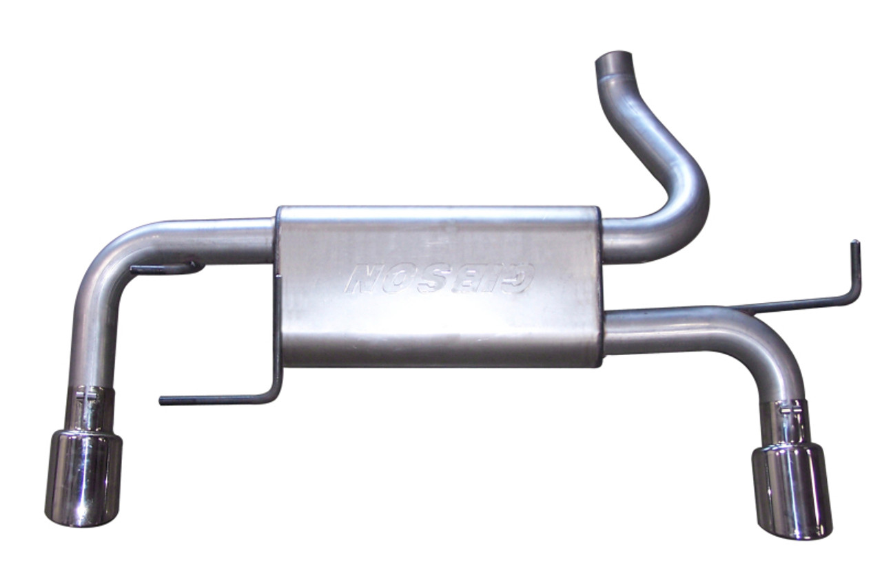 Gibson 06-07 Nissan Murano S 3.5L 2.25in Cat-Back Dual Split Exhaust - Stainless - 612219