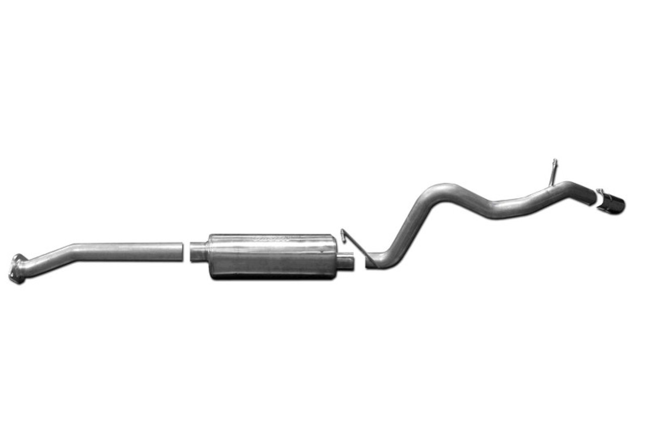 Gibson 00-03 Chevrolet S10 Base 4.3L 2.5in Cat-Back Single Exhaust - Stainless - 614434