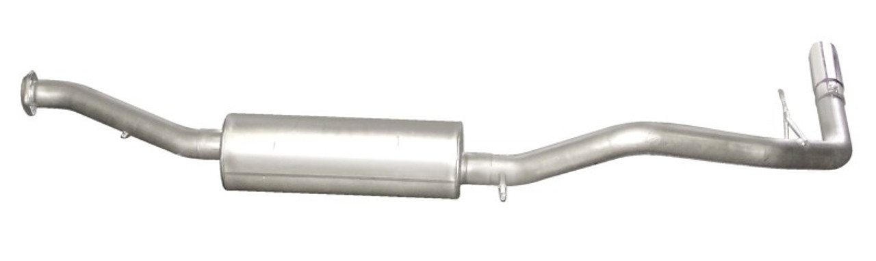 Gibson 00-06 Chevrolet Tahoe LS 4.8L 3in Cat-Back Single Exhaust - Stainless - 615559