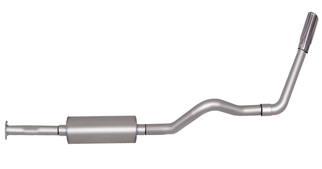 Gibson 94-95 Chevrolet K1500 Base 4.3L 3in Cat-Back Single Exhaust - Stainless - 615574