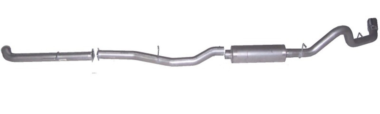 Gibson 94-95 Chevrolet C1500 Suburban Base 5.7L 3in Cat-Back Single Exhaust - Stainless - 615587