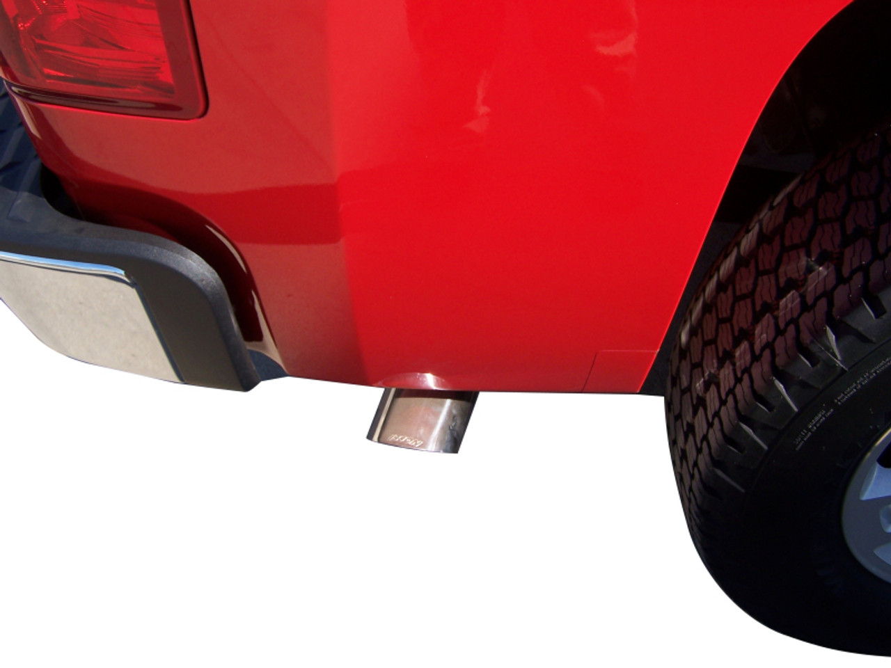 Gibson 10-13 GMC Sierra 1500 SLE 4.8L 3in Cat-Back Single Exhaust - Stainless - 615626