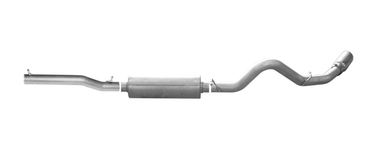 Gibson 15-19 GMC Yukon SLE 5.3L 3in Cat-Back Single Exhaust - Stainless - 615631