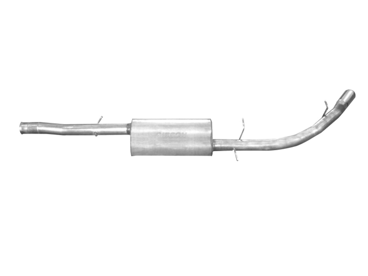 Gibson 15-19 Cadillac Escalade Base 6.2L 3.5in Cat-Back Single Exhaust - Stainless - 615635