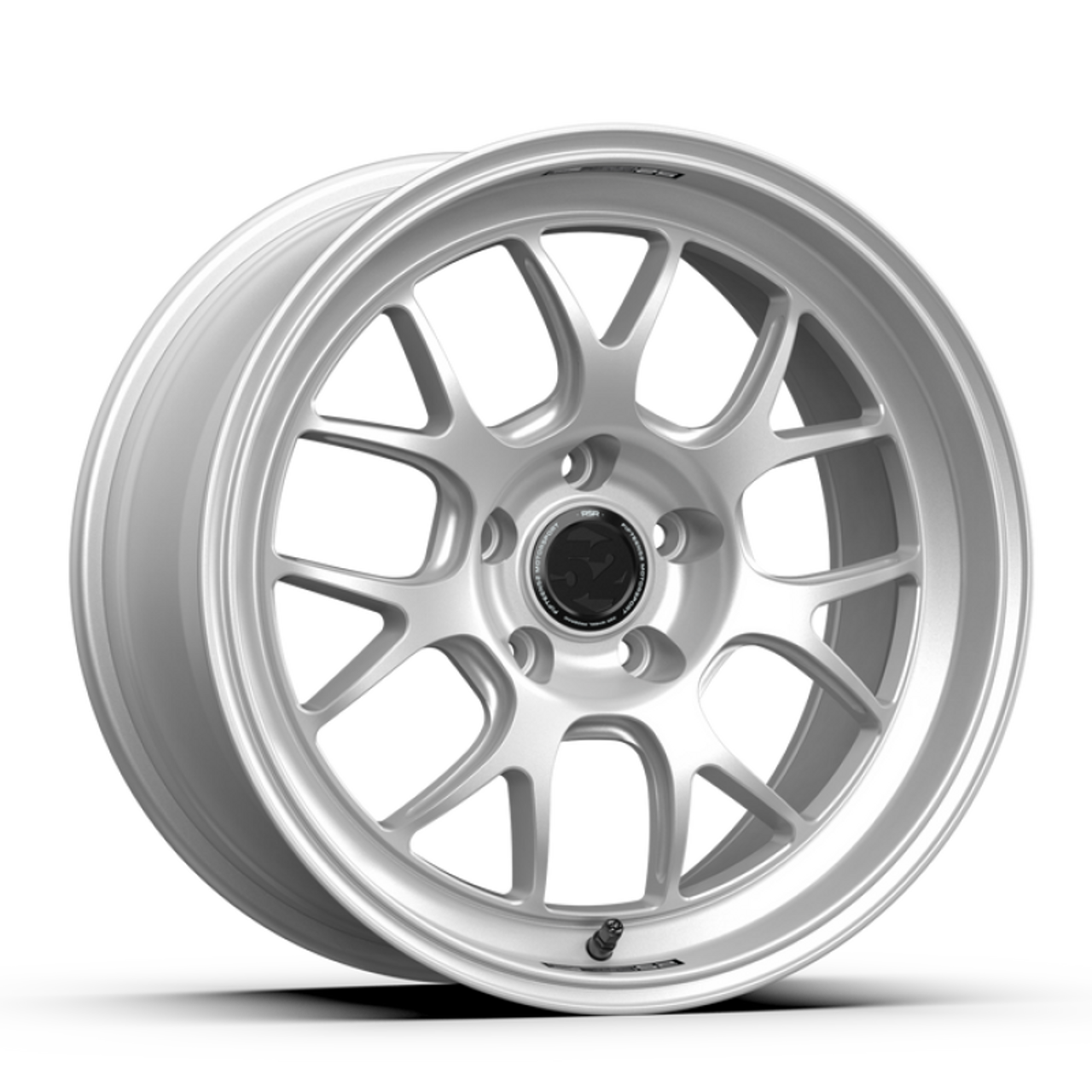 fifteen52 Apex RSR 18x9.5 5x120 22mm ET 72.56mm Center Bore Radiant Silver - RSARS-89552+22