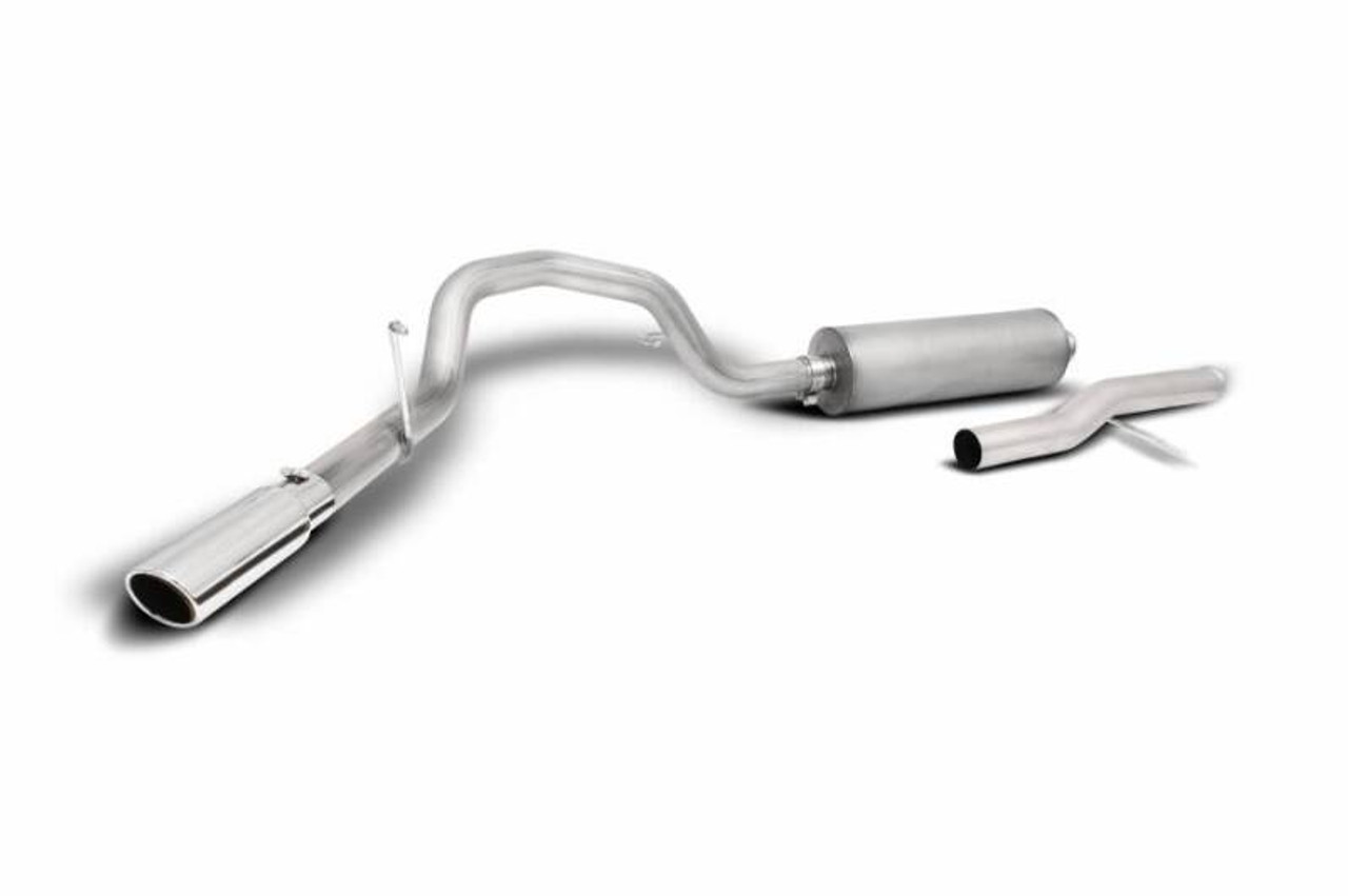 Gibson 21-22 GMC Yukon XL 1500/Chevrolet Suburban 1500 5.3L Cat-Back Single Exhuast - Stainless - 615639