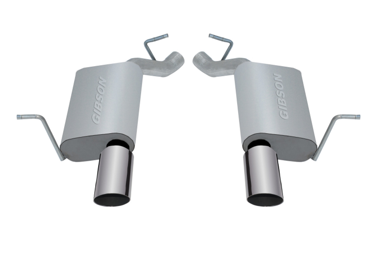 Gibson 11+ Dodge Durango R/T 5.7L 2.25in Axle-Back Dual Exhaust - Stainless - 616006