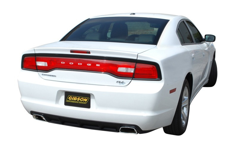 Gibson 14-16 Dodge Charger R/T 5.7L 2.5in Cat-Back Dual Exhaust - Stainless - 617011