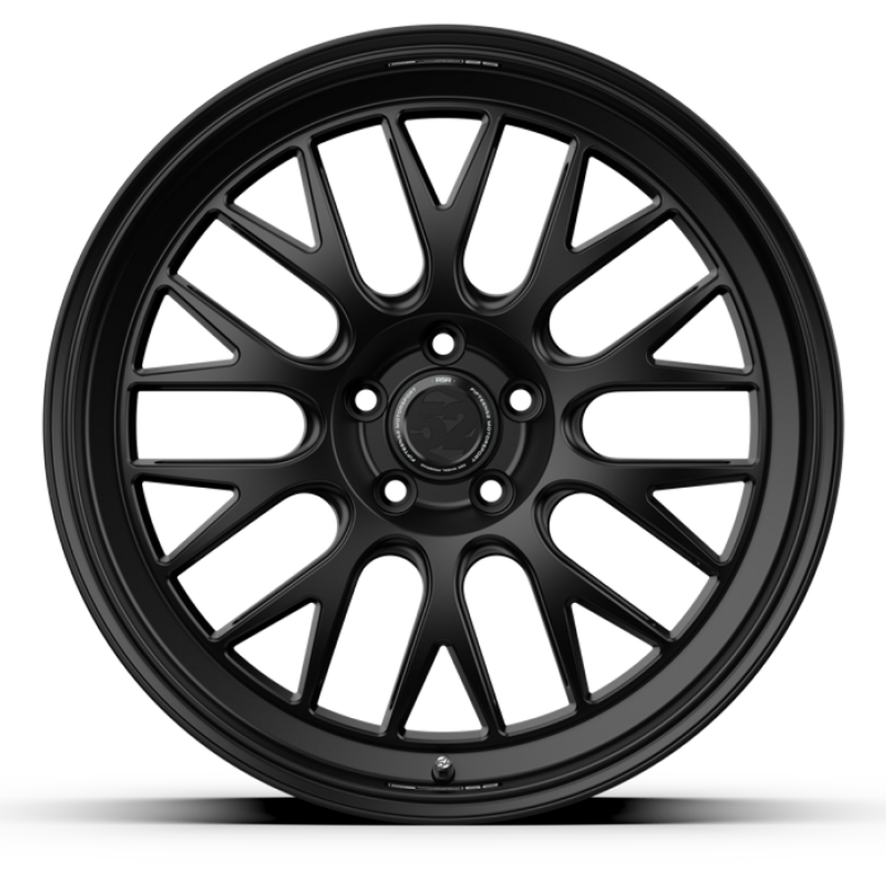 fifteen52 Holeshot RSR 20x9.5 5x120 22mm ET 72.56mm Center Bore Asphalt Black - RSHAB-29552+22