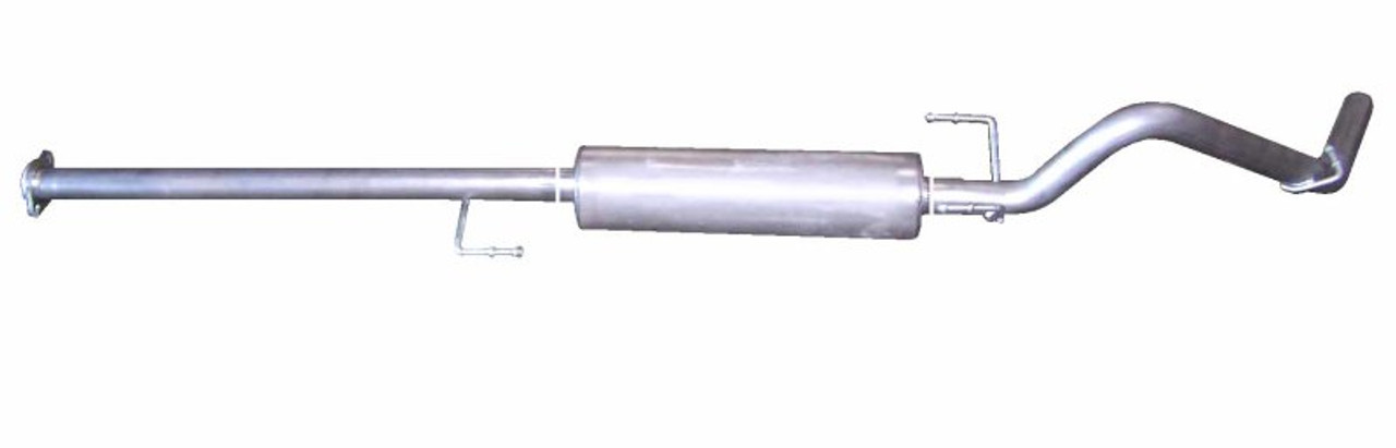 Gibson 05-10 Toyota Tacoma Base 4.0L 2.5in Cat-Back Single Exhaust - Stainless - 618804