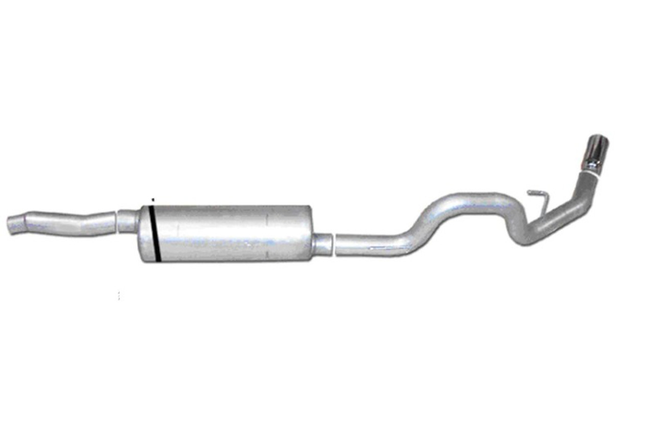 Gibson 09-10 Ford F-150 King Ranch 5.4L 3in Cat-Back Single Exhaust - Stainless - 619631