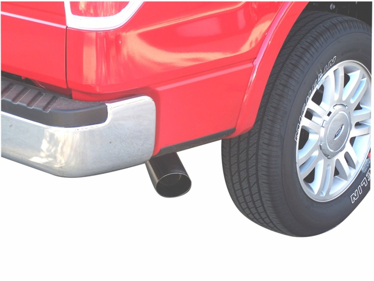 Gibson 09-10 Ford F-150 King Ranch 5.4L 3in Cat-Back Single Exhaust - Stainless - 619631