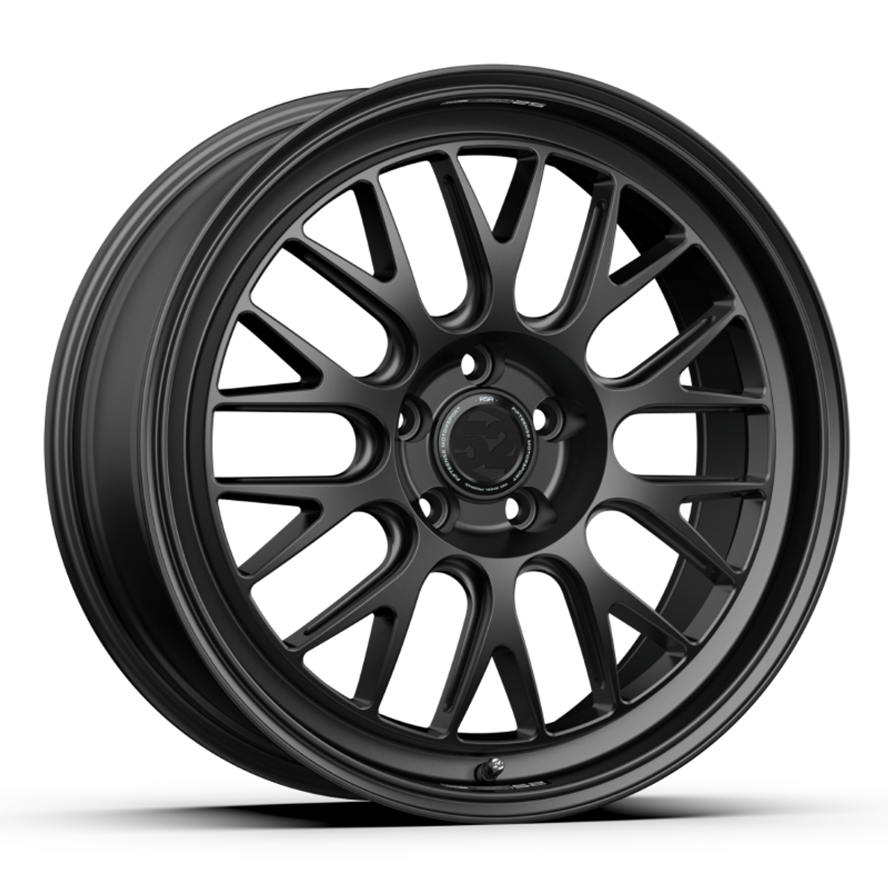 fifteen52 Holeshot RSR 20x10.5 5x112 35mm ET 66.56mm Center Bore Frosted Graphite - RSHGB-20551+35