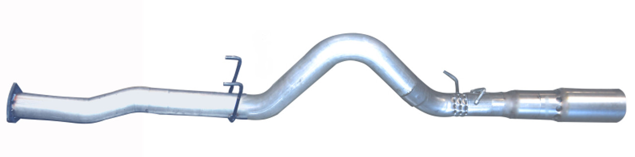 Gibson 15-17 Ford F-250 Super Duty Lariat 6.7L 4in Filter-Back Single Exhaust - Stainless - 619696