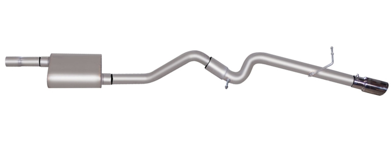 Gibson 10-12 Ford Escape Limited 3.0L 2.25in Cat-Back Single Exhaust - Stainless - 619872