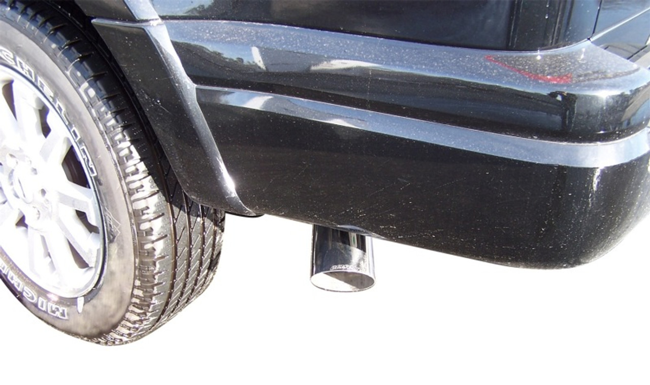 Gibson 07-09 Ford Explorer Sport Trac XLT 4.6L 3in Cat-Back Single Exhaust - Stainless - 619901
