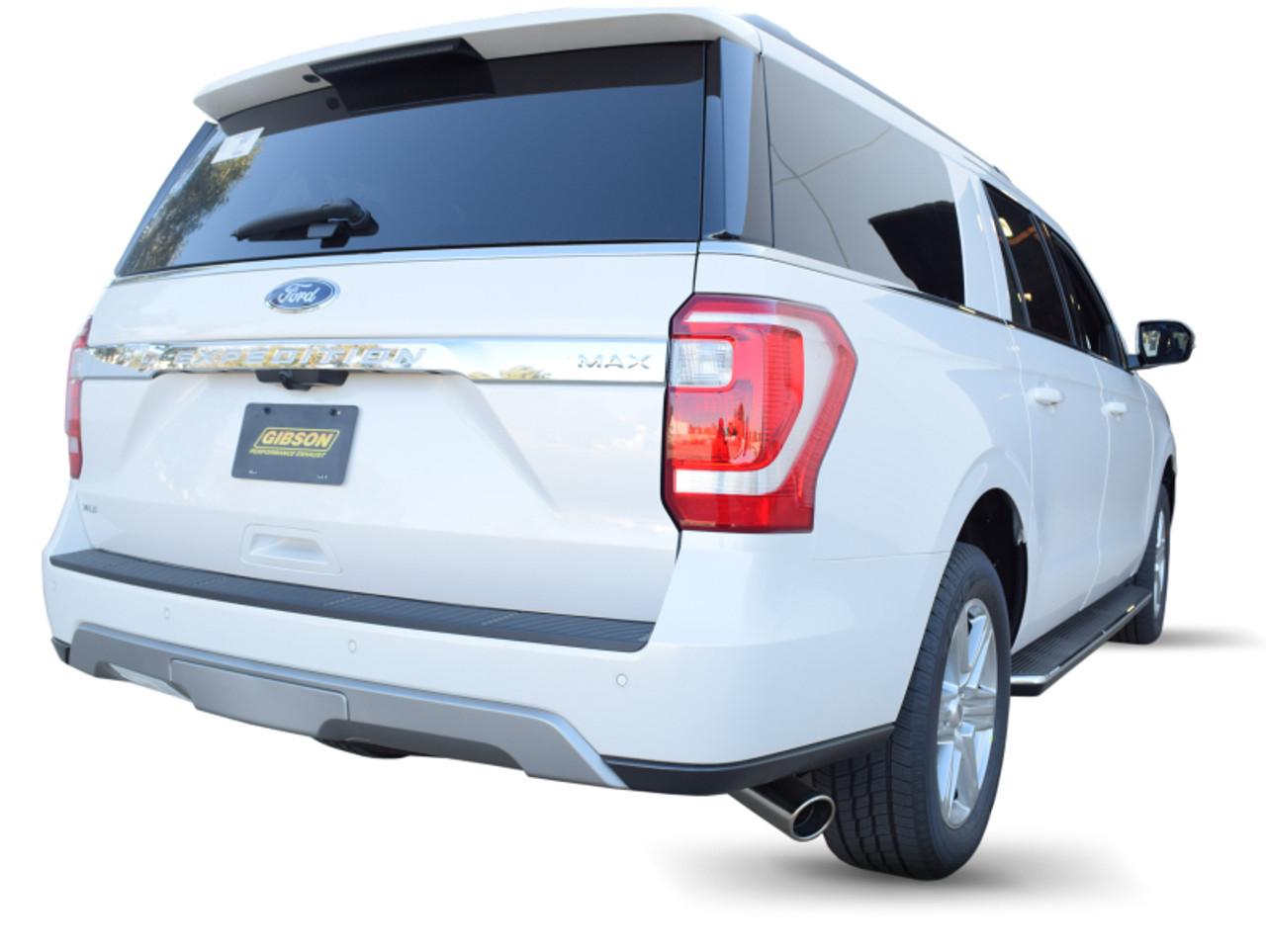 Gibson 18-19 Ford Expedition Max XLT 3.5L 3in Cat-Back Single Exhaust - Stainless - 619905
