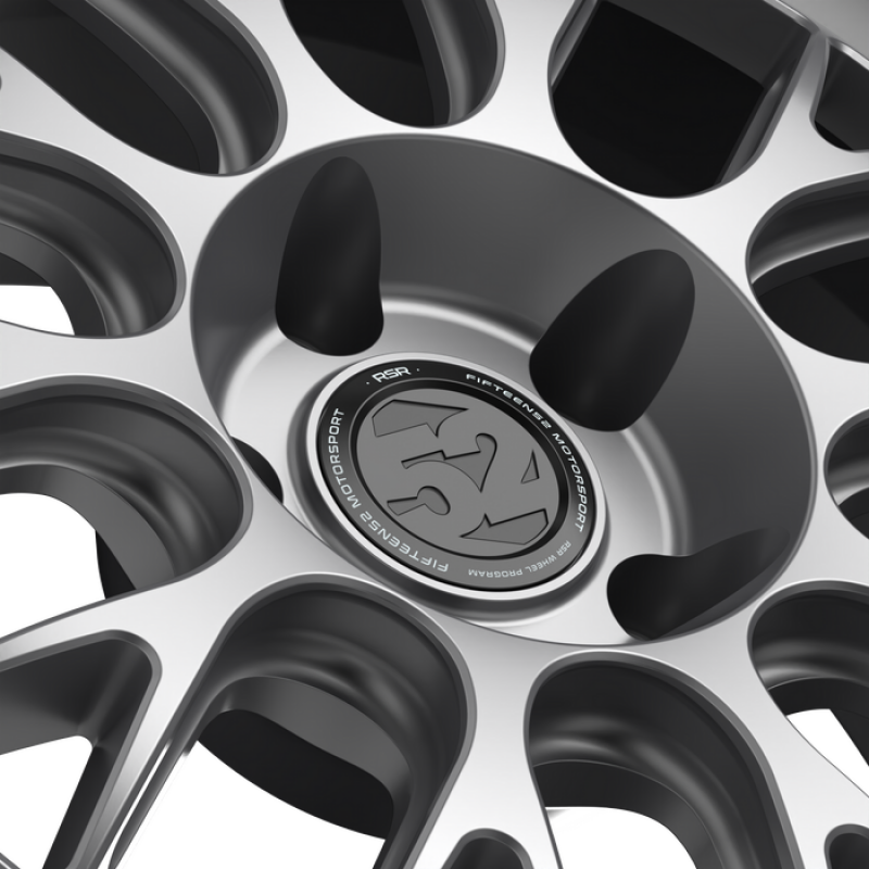 fifteen52 Holeshot RSR 19x9.5 5x114.3 38mm ET 73.1mm Center Bore Matte Titanium - RSHMT-99554+38