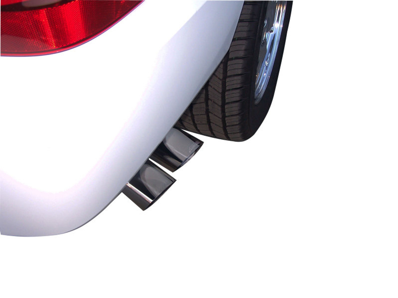 Gibson 10-14 Chevrolet Tahoe LS 5.3L 2.25in Cat-Back Dual Sport Exhaust - Stainless - 65640