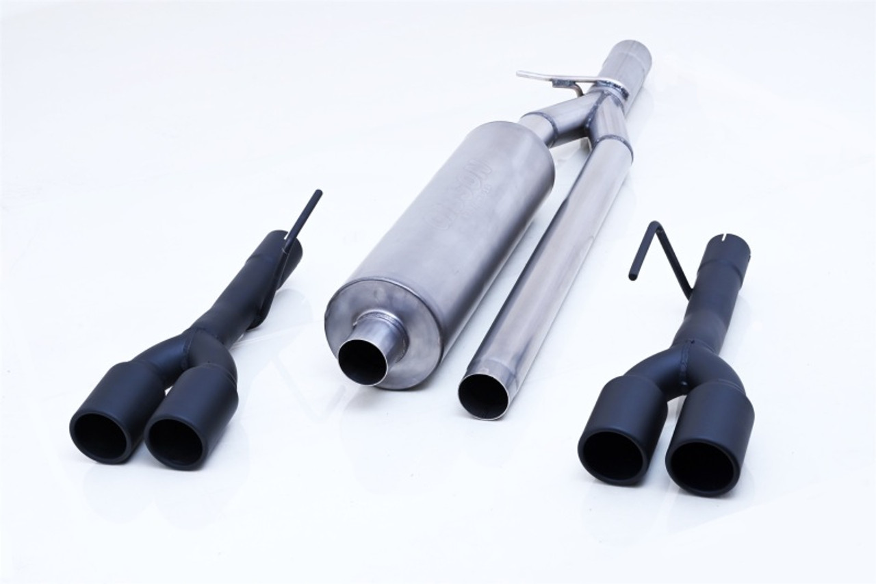 Gibson 2024+ 1500 GMC/Chevy 6.2L Active Exhaust - 65718B
