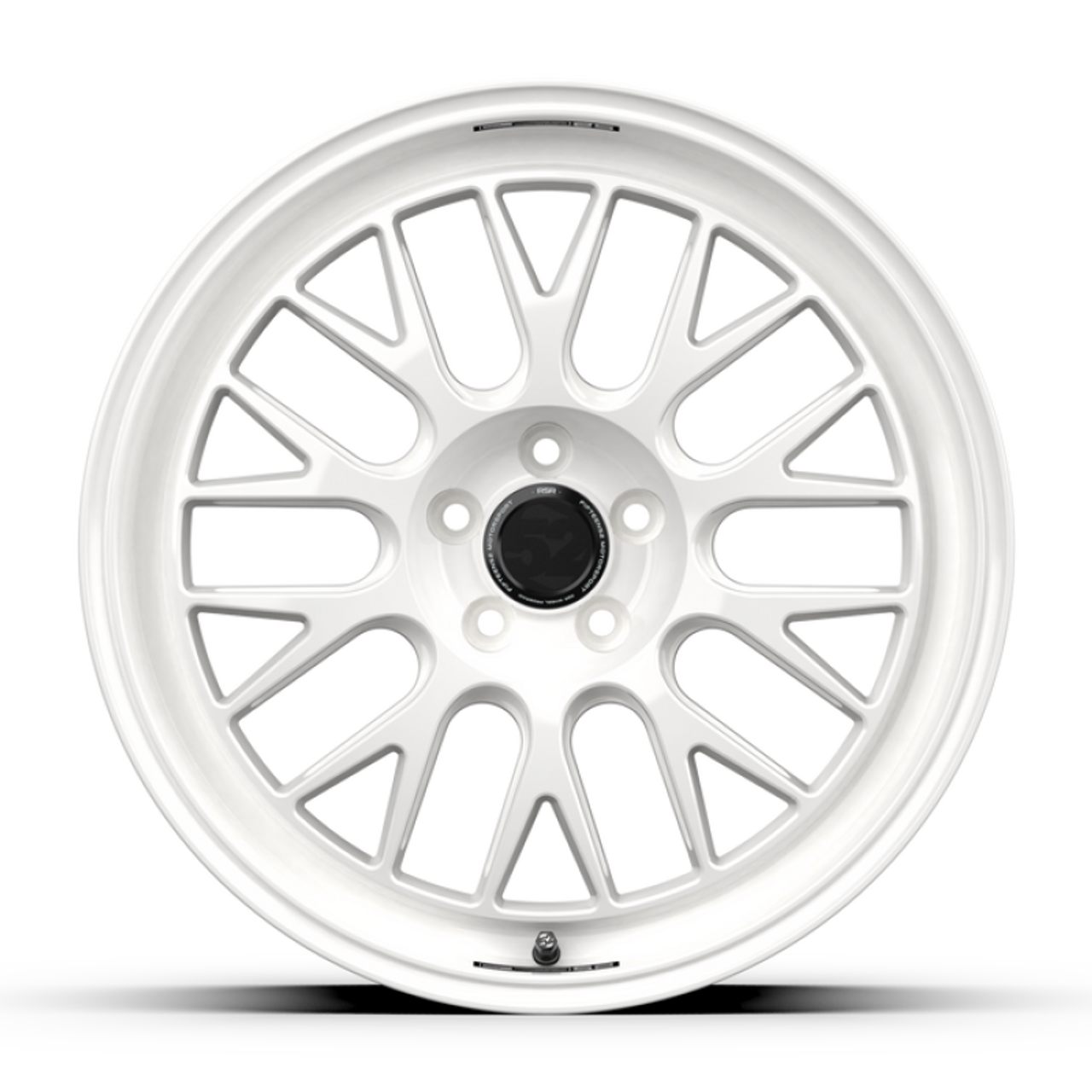 fifteen52 Holeshot RSR 19x9.5 5x114.3 38mm ET 73.1mm Center Bore Rally White - RSHRW-99554+38-2