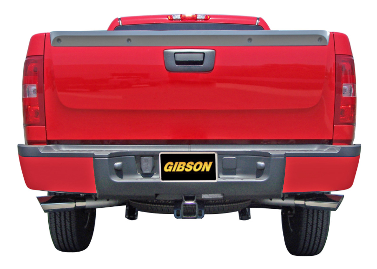 Gibson 11-14 Ford F-150 FX4 5.0L 3in/2.5in Cat-Back Dual Extreme Exhaust - Stainless - 69016