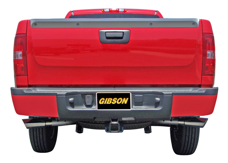 Gibson 2016 Ford F-250 Super Duty XL 6.2L 2.5in Cat-Back Dual Extreme Exhaust - Stainless - 69128